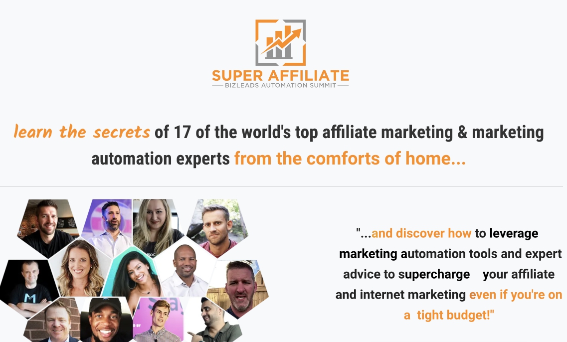 Super affiliate bizleads automation summit