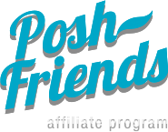 Posh Friends 2026 лого